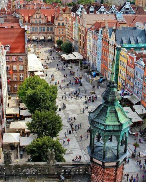 Old Town Walowa Gdansk